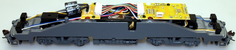 Loco Chassis -DC (ACS-64)